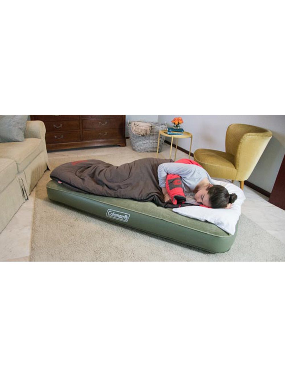 Coleman comfort bed single clearance