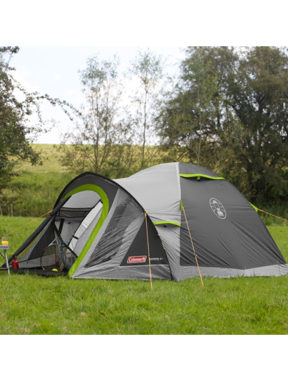 Coleman Darwin 2 Plus Tent Camping Tent Online in India Waterproof Tent Trekking Tents Dome Tent Adventure Gears
