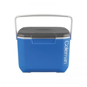 Coleman 16QT/15 Ltr Performance Cooler Blue, ice box cooler, small ice box, coleman ice box