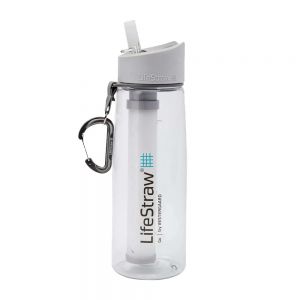 Lifestraw Go With 2 Stage Filtration Clear