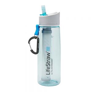 Lifestraw Go With 2 Stage Filtration Light Blue Water Bottle