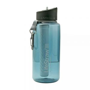 Lifestraw Go With 2 Stage Water Filter Bottle 1 Ltr