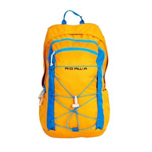 Red Pillar Sindhu 27 Ltr Backpack - Orange/Blue