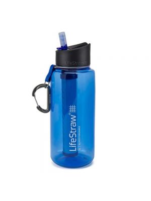 Lifestraw Go With 2 Stage Water Filter Bottle 1 Ltr