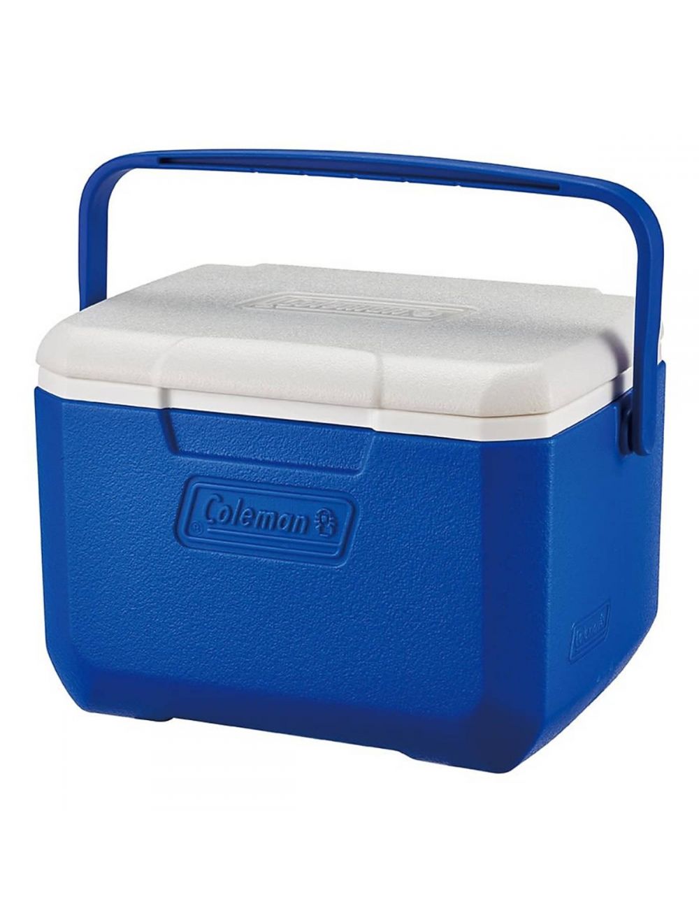 Coleman 5QT/4.7 Ltr Cooler Blue, coleman ice box, coleman box cooler, coleman ice box cooler, ice box cooler