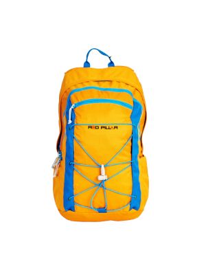 Red Pillar Sindhu 27 Ltr Backpack - Orange/Blue