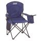 Coleman Quad Chair with Cooler Blue