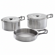 Campingaz Stainless Steel Camping Kit