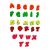 Rocksport Climbing Holds Alphabets Set of 26