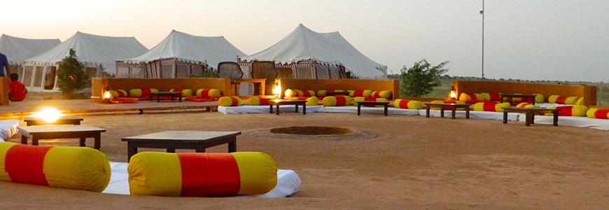 Best Campsites near Rajasthan