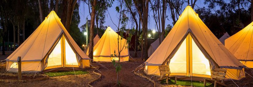 Glamping: why is it becoming more popular?