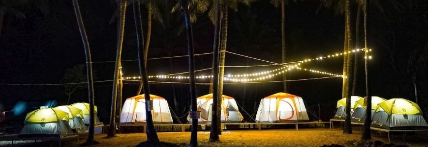 Top Camping Sites in South India