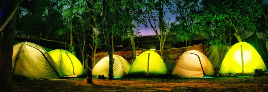 Top Camping Sites in East India