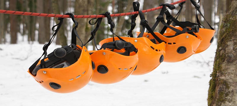 Choosing a Climbing Helmet